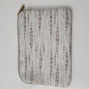 Sonia Kashuk Brick Stripes Makeup Bag